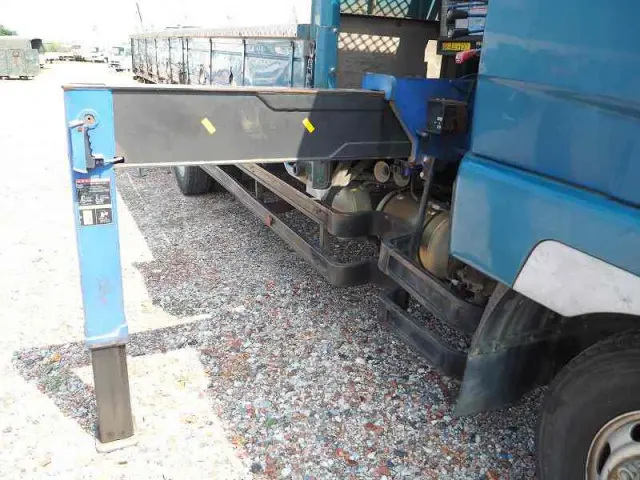 三菱 ファイター PDG-FK62FZ(2WD)の写真9