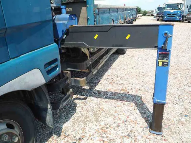 三菱 ファイター PDG-FK62FZ(2WD)の写真13