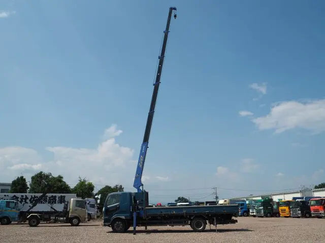 三菱 ファイター PDG-FK62FZ(2WD)の写真16