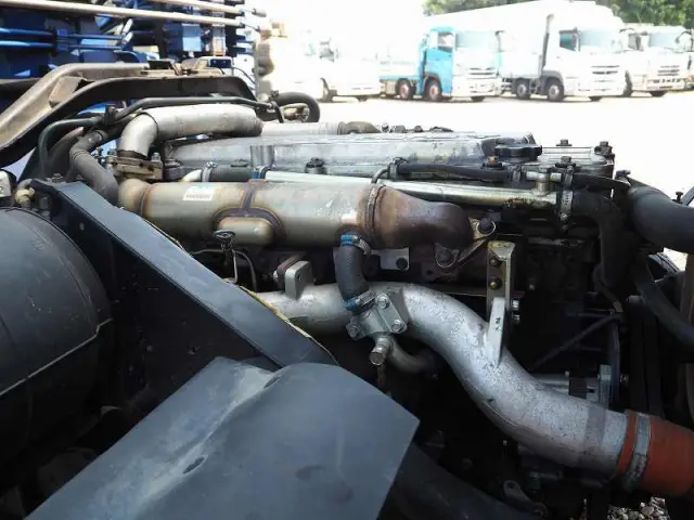 三菱 ファイター PDG-FK62FZ(2WD)の写真28