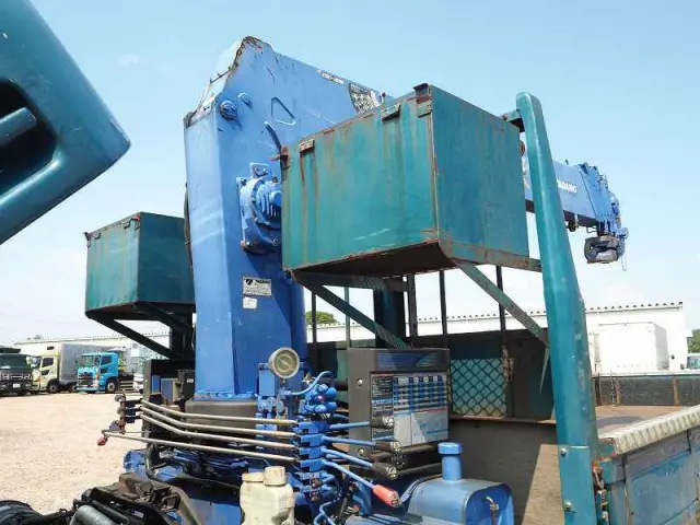 三菱 ファイター PDG-FK62FZ(2WD)の写真36