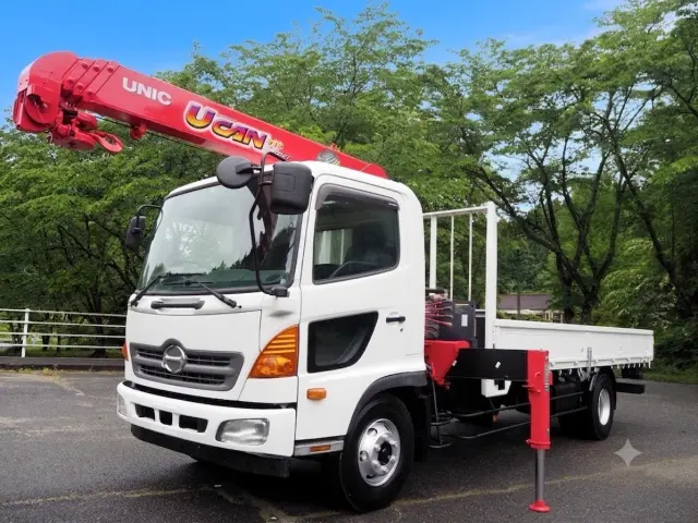 日野 レンジャー TKG-FC9JKAP(2WD)の写真1