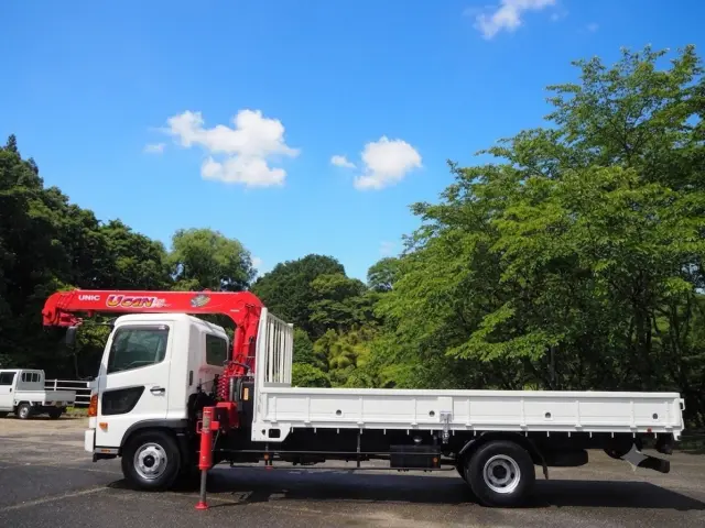 日野 レンジャー TKG-FC9JKAP(2WD)の写真2