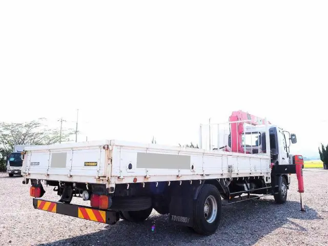 日野 レンジャー TKG-FC9JKAP(2WD)の写真5