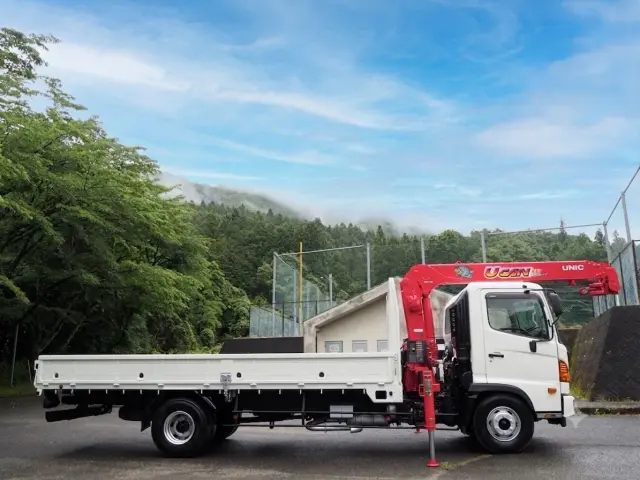 日野 レンジャー TKG-FC9JKAP(2WD)の写真6