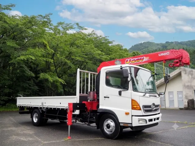 日野 レンジャー TKG-FC9JKAP(2WD)の写真7