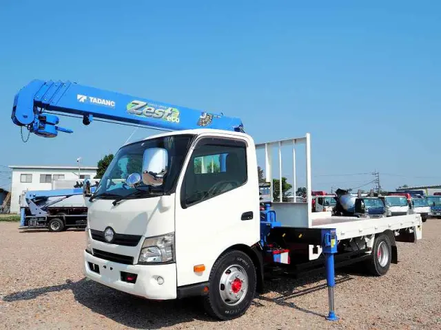 日野 デュトロ TKG-XZU720M(2WD)の写真1