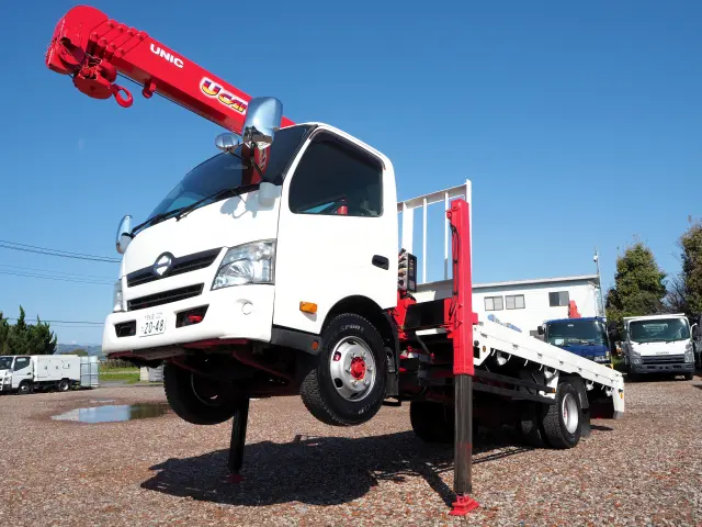 日野 デュトロ TKG-XZU720M(2WD)の写真1