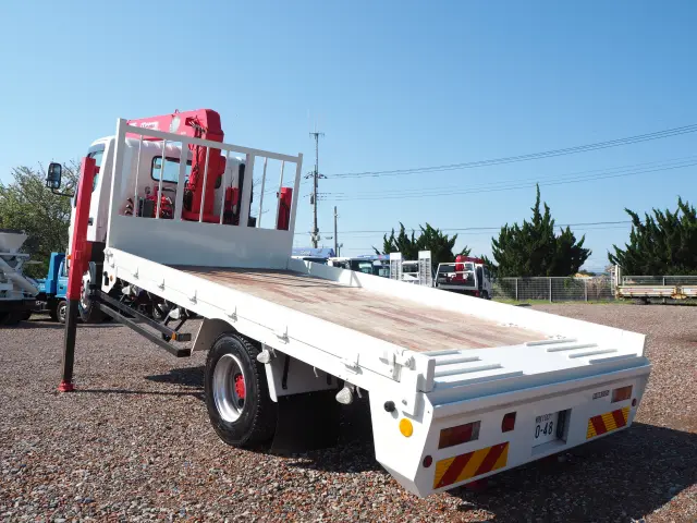 日野 デュトロ TKG-XZU720M(2WD)の写真3