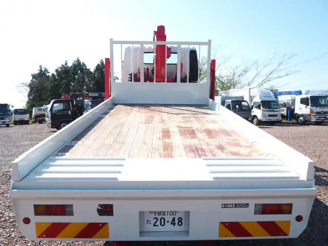 日野 デュトロ TKG-XZU720M(2WD)の写真4