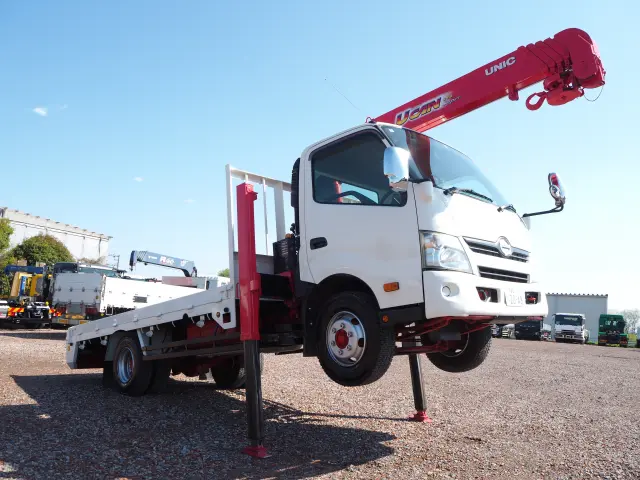 日野 デュトロ TKG-XZU720M(2WD)の写真7