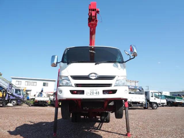 日野 デュトロ TKG-XZU720M(2WD)の写真8