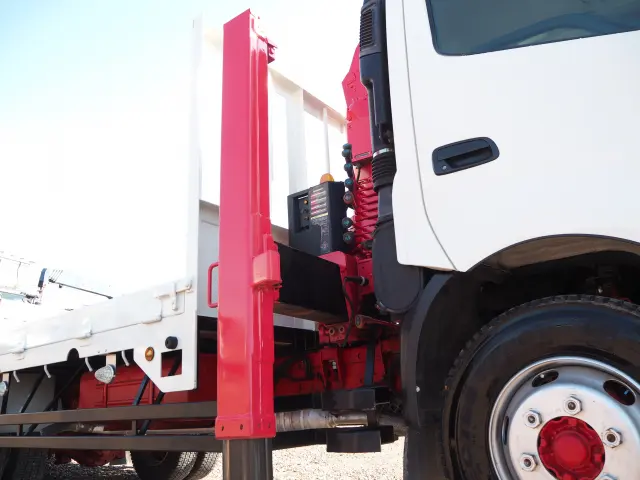 日野 デュトロ TKG-XZU720M(2WD)の写真12