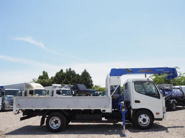日野 デュトロ TKG-XZU695M(4WD)の写真6