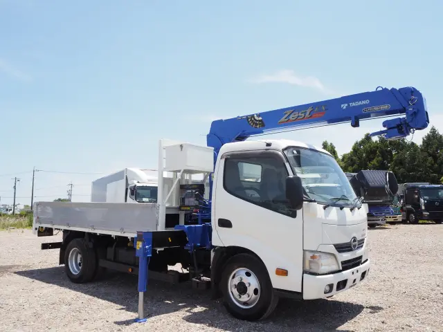 日野 デュトロ TKG-XZU695M(4WD)の写真7
