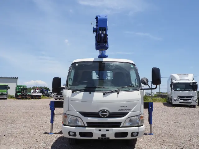 日野 デュトロ TKG-XZU695M(4WD)の写真8