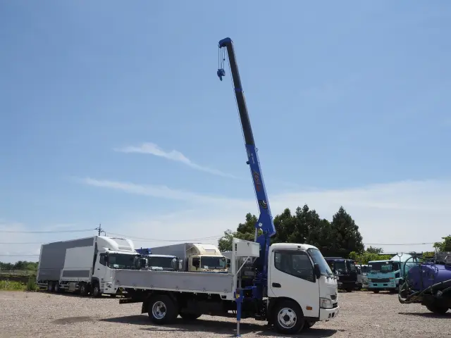 日野 デュトロ TKG-XZU695M(4WD)の写真14