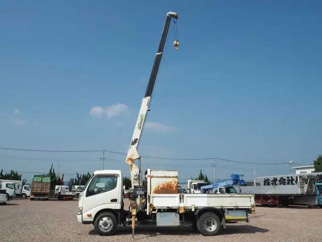 日野 デュトロ TKG-XZU695M(4WD)の写真16