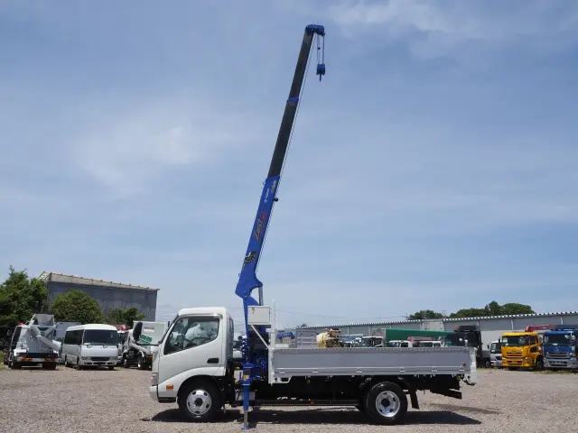 日野 デュトロ TKG-XZU695M(4WD)の写真17