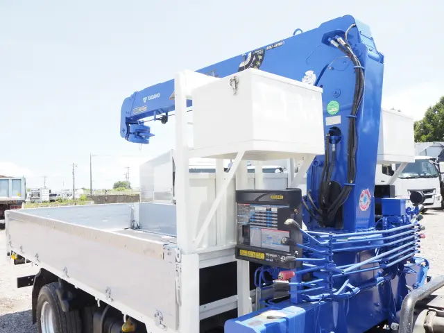 日野 デュトロ TKG-XZU695M(4WD)の写真26