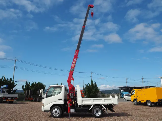 日野 デュトロ BDG-XZU368T(4WD)の写真15