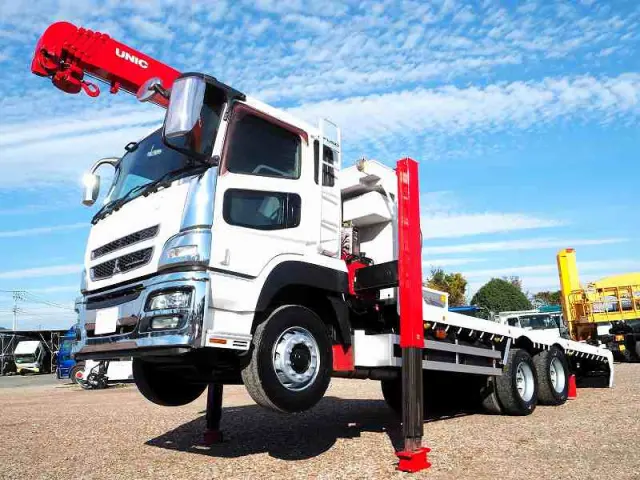 三菱 スーパーグレート QKG-FV50VY(6x4)の写真1