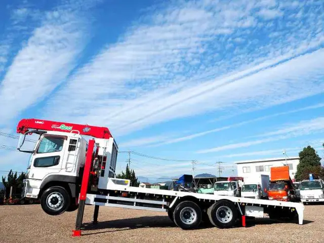 三菱 スーパーグレート QKG-FV50VY(6x4)の写真2