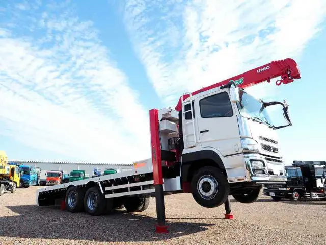 三菱 スーパーグレート QKG-FV50VY(6x4)の写真7