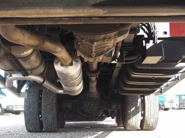 三菱 スーパーグレート QKG-FV50VY(6x4)の写真10