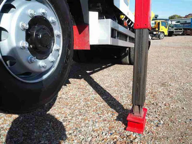 三菱 スーパーグレート QKG-FV50VY(6x4)の写真12