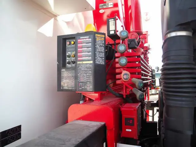 三菱 スーパーグレート QKG-FV50VY(6x4)の写真13