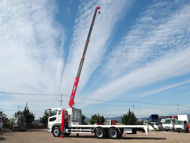 三菱 スーパーグレート QKG-FV50VY(6x4)の写真16