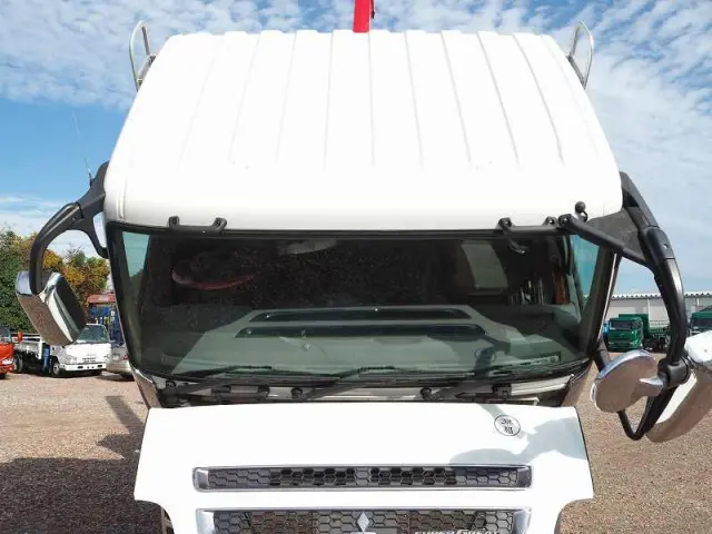 三菱 スーパーグレート QKG-FV50VY(6x4)の写真17