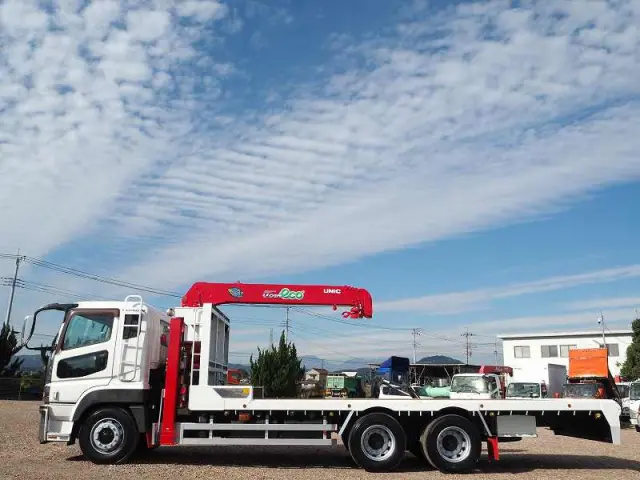 三菱 スーパーグレート QKG-FV50VY(6x4)の写真37