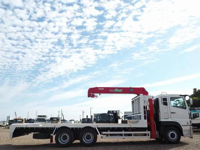 三菱 スーパーグレート QKG-FV50VY(6x4)の写真40