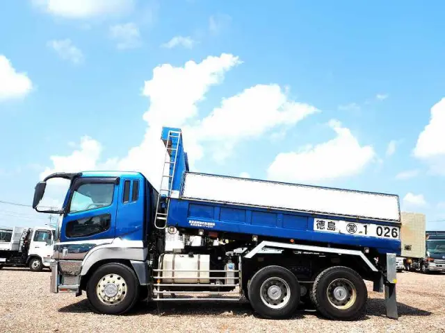 三菱 スーパーグレート LDG-FV50VX(6x4)の写真2