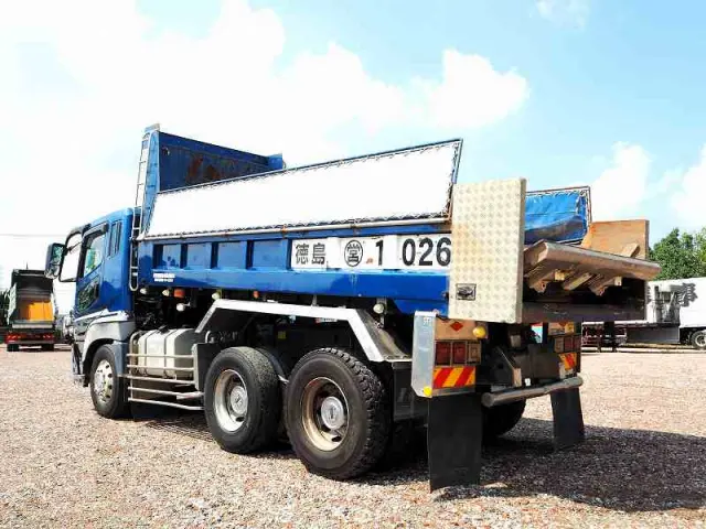 三菱 スーパーグレート LDG-FV50VX(6x4)の写真3