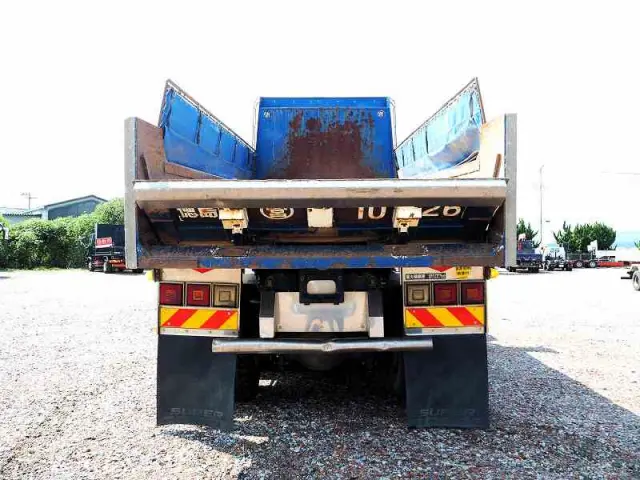 三菱 スーパーグレート LDG-FV50VX(6x4)の写真4