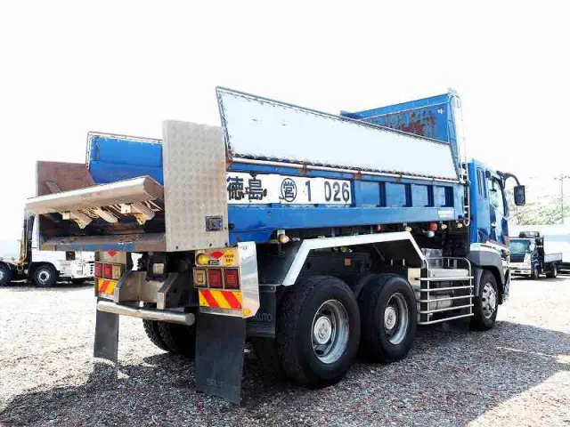 三菱 スーパーグレート LDG-FV50VX(6x4)の写真5