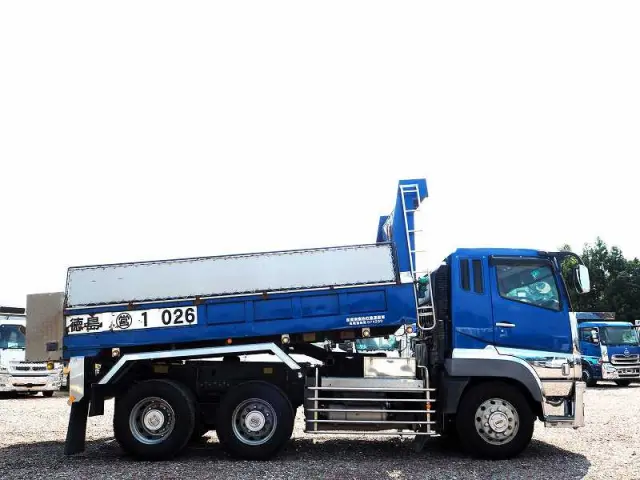 三菱 スーパーグレート LDG-FV50VX(6x4)の写真6