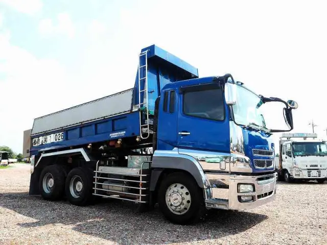 三菱 スーパーグレート LDG-FV50VX(6x4)の写真7