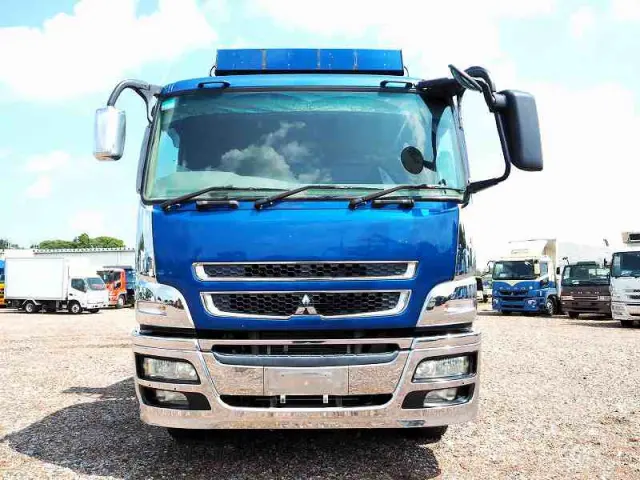 三菱 スーパーグレート LDG-FV50VX(6x4)の写真8