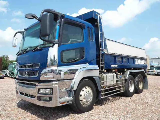 三菱 スーパーグレート LDG-FV50VX(6x4)の写真9