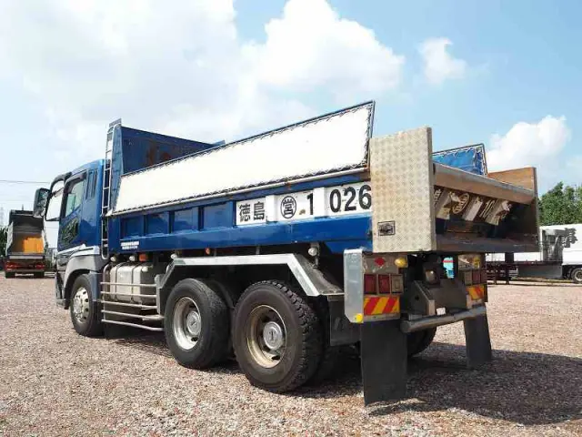 三菱 スーパーグレート LDG-FV50VX(6x4)の写真10