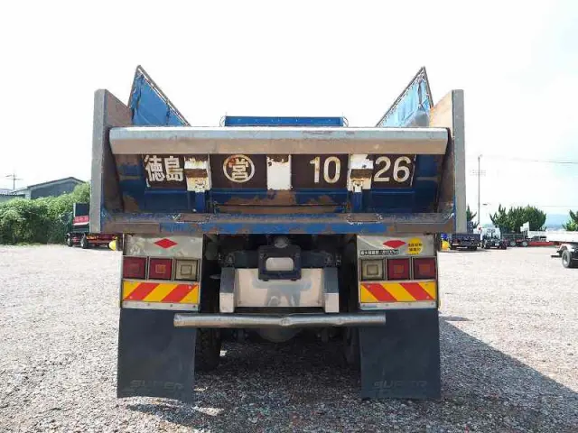 三菱 スーパーグレート LDG-FV50VX(6x4)の写真11