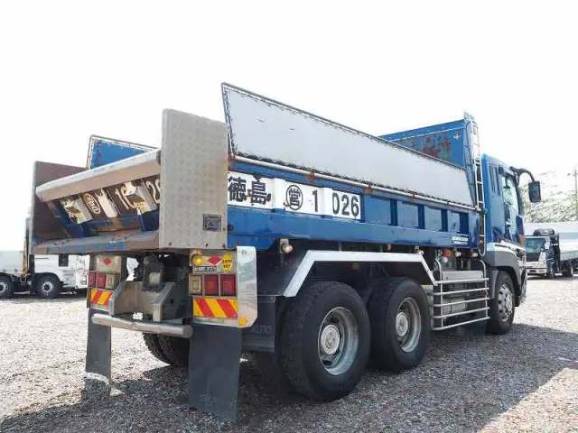 三菱 スーパーグレート LDG-FV50VX(6x4)の写真12