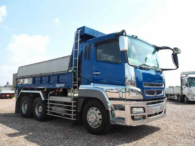 三菱 スーパーグレート LDG-FV50VX(6x4)の写真13