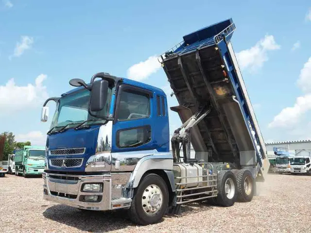 三菱 スーパーグレート LDG-FV50VX(6x4)の写真14