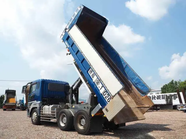 三菱 スーパーグレート LDG-FV50VX(6x4)の写真15