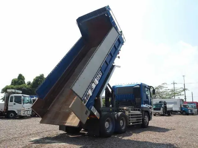 三菱 スーパーグレート LDG-FV50VX(6x4)の写真17